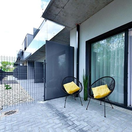 New Apartment In Good Location With Terrace Kaunas Exteriör bild